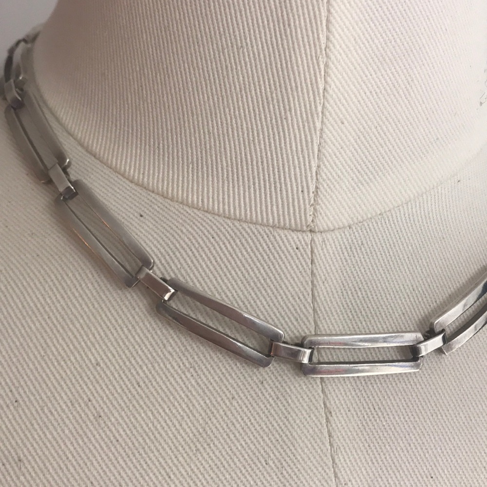 SMYTH Sterling Silver Necklace NWOT - Picture 2 of 8